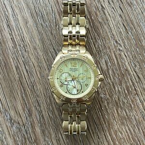 Vintage Gold Armstrong Men’s watch- needs battery
